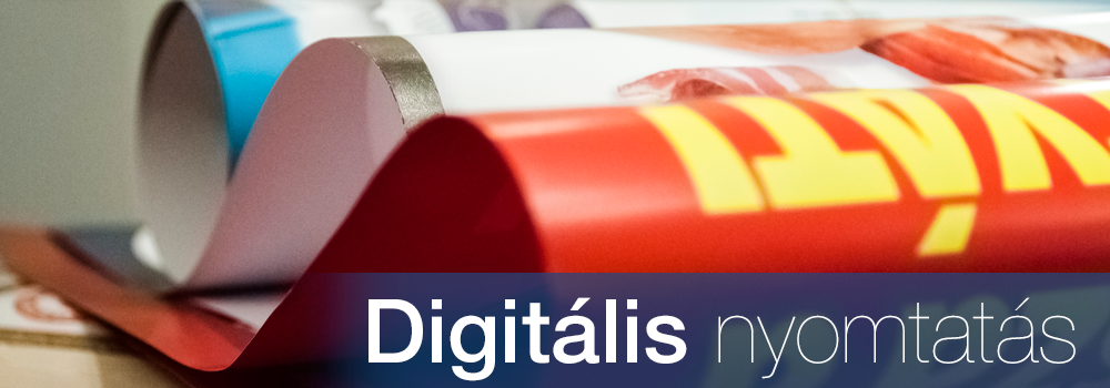 Digitális nyomtatás - Gravéda Nyomda