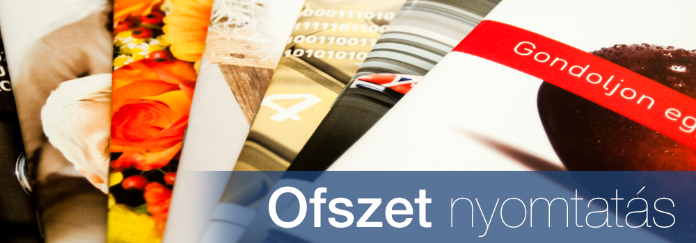ofszet nyomtatas - Gravéda nyomda